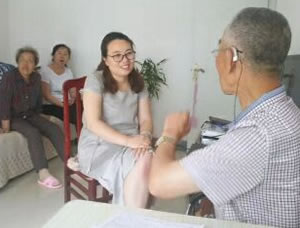 感受着你们的淳朴, 尽享着你们的热情