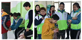 参与长春聋人帮帮团志愿助残公益团队